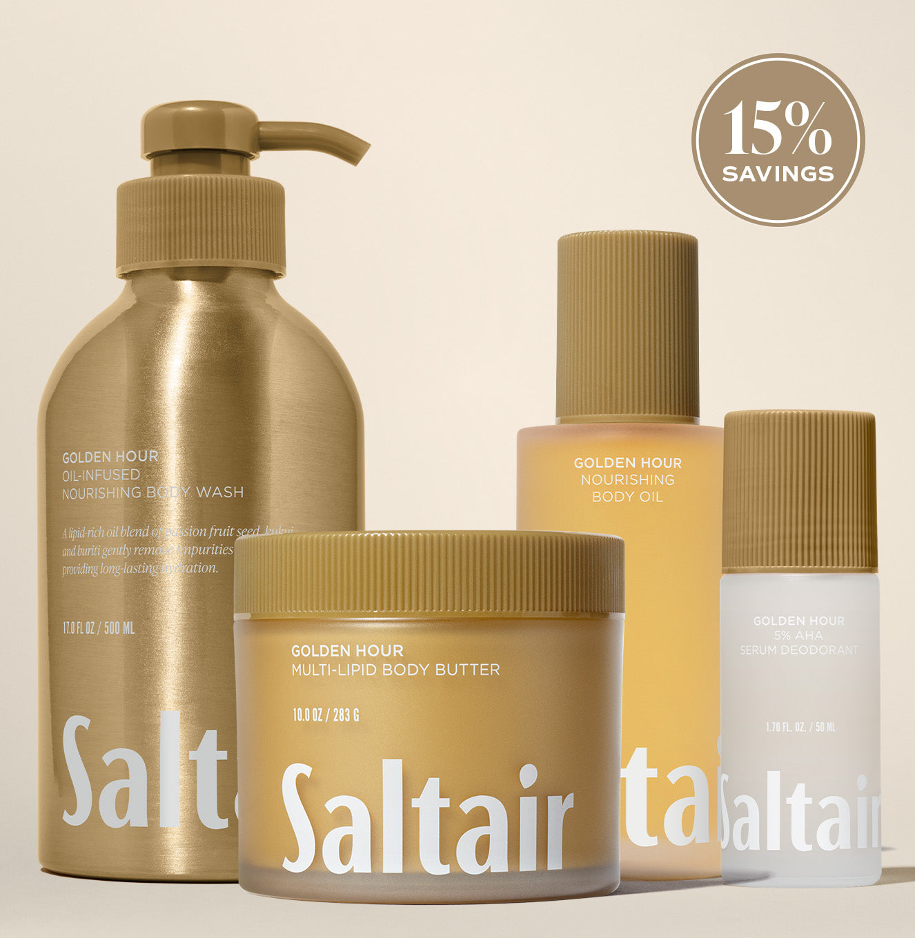 Golden Hour - Vault Set